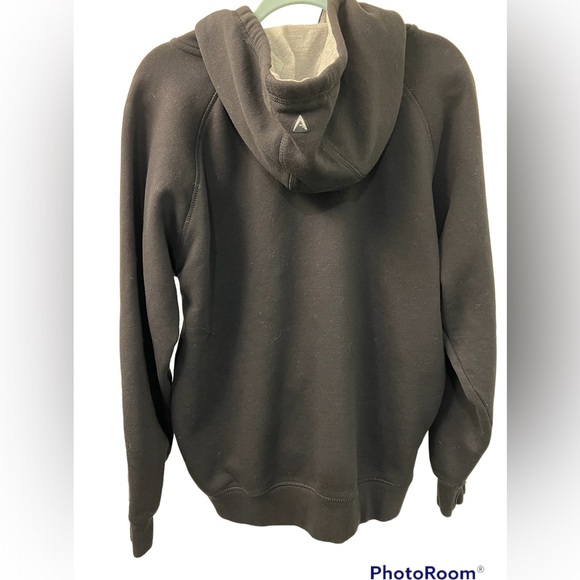 Antigua Black Full Zip Philadelphia Eagles hoodie M - Picture 2 of 6